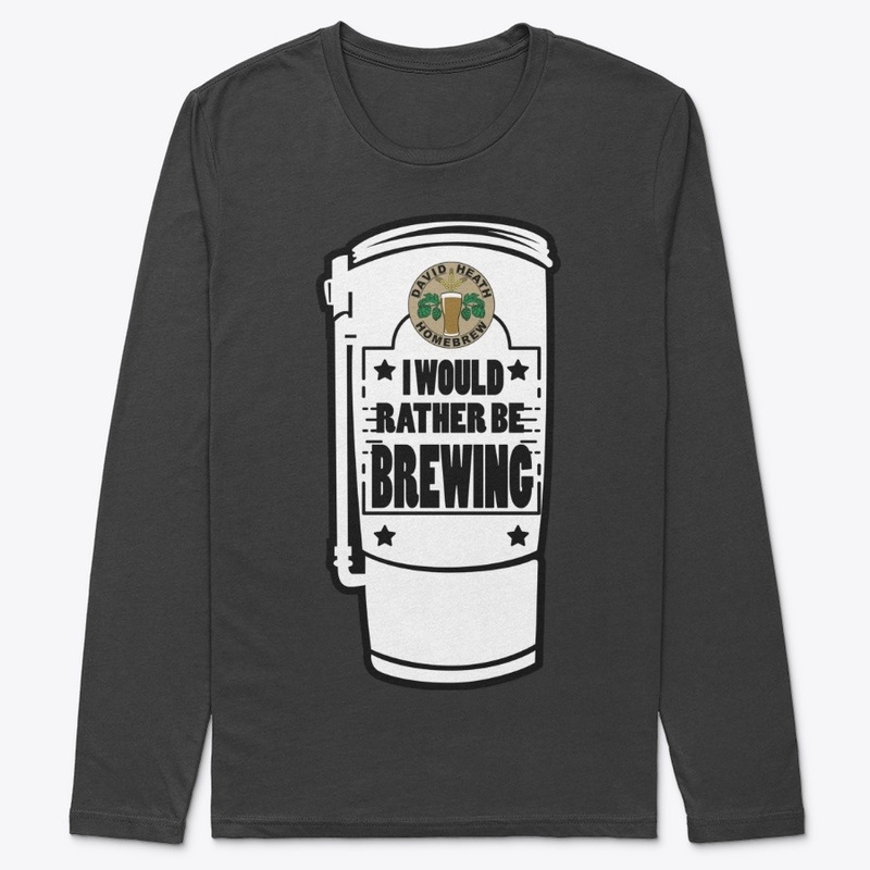 I Would Rather Be Brewing