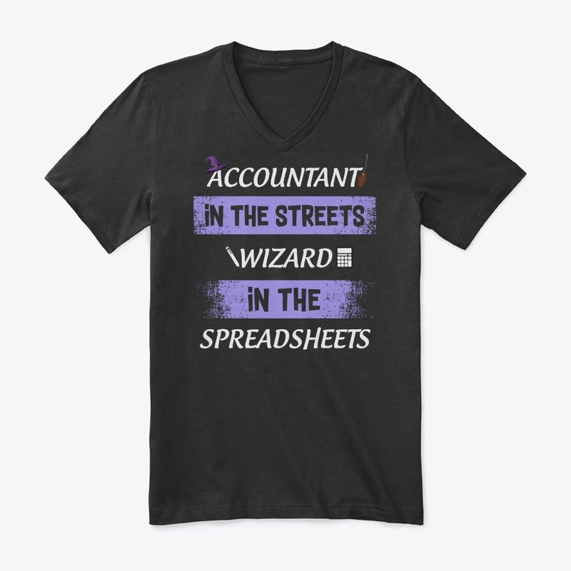 Funny Accountant Gift - Wizard