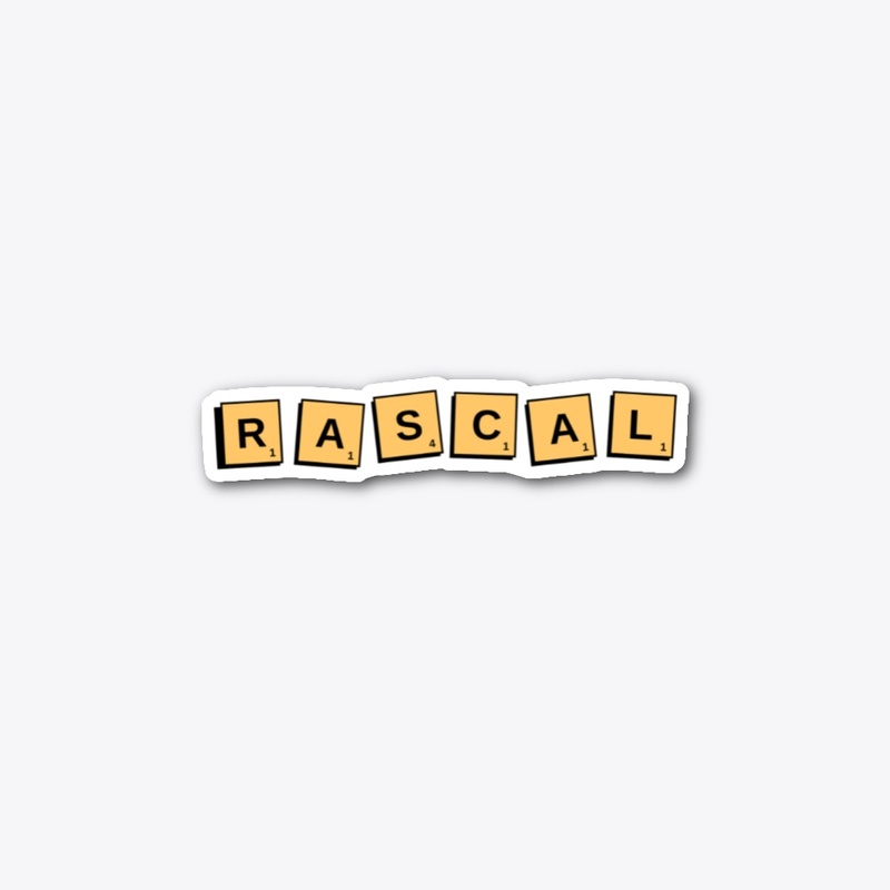 Rascal Sticker