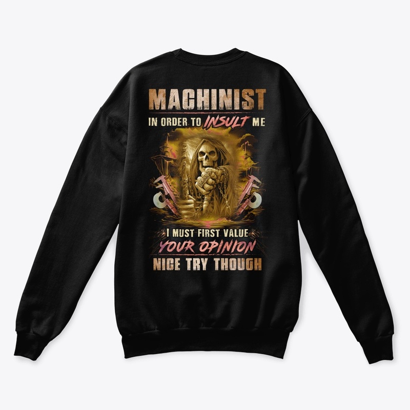 Tough Machinist Hoodie 