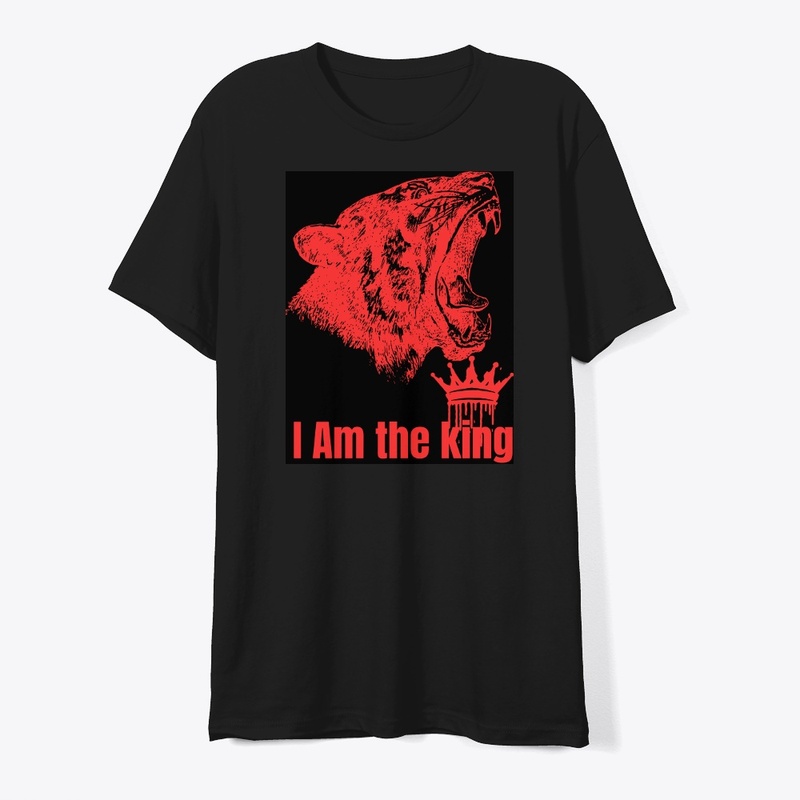 The king.unisex customizeT-shirts/hoodie