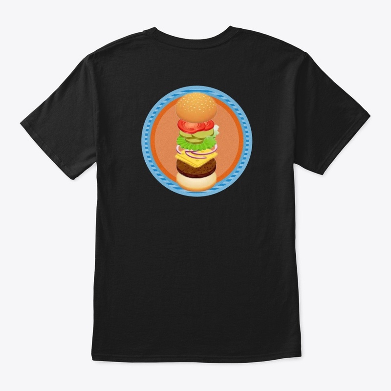 Takeout Food Burger Tee