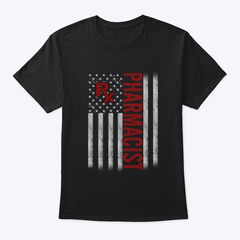 America's Most Trusted Black T-Shirt Front