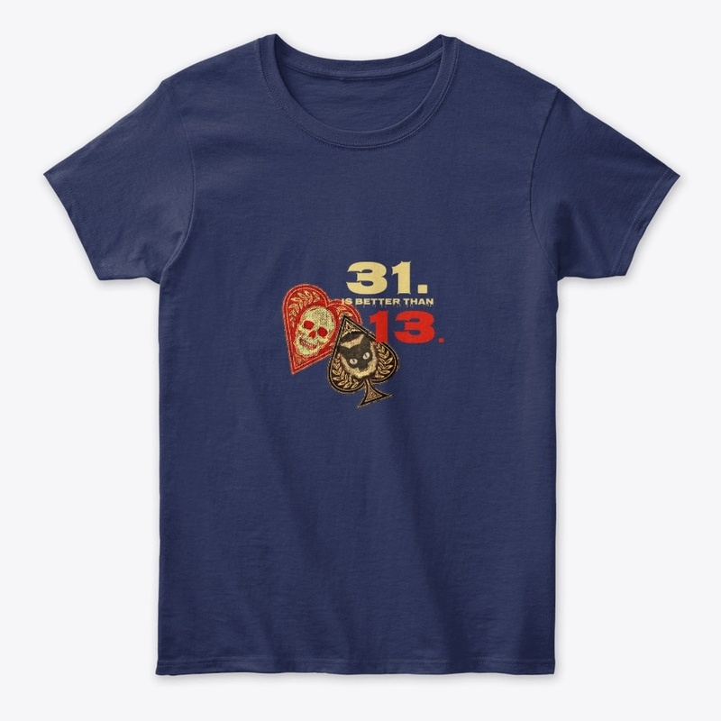 31. better than 13