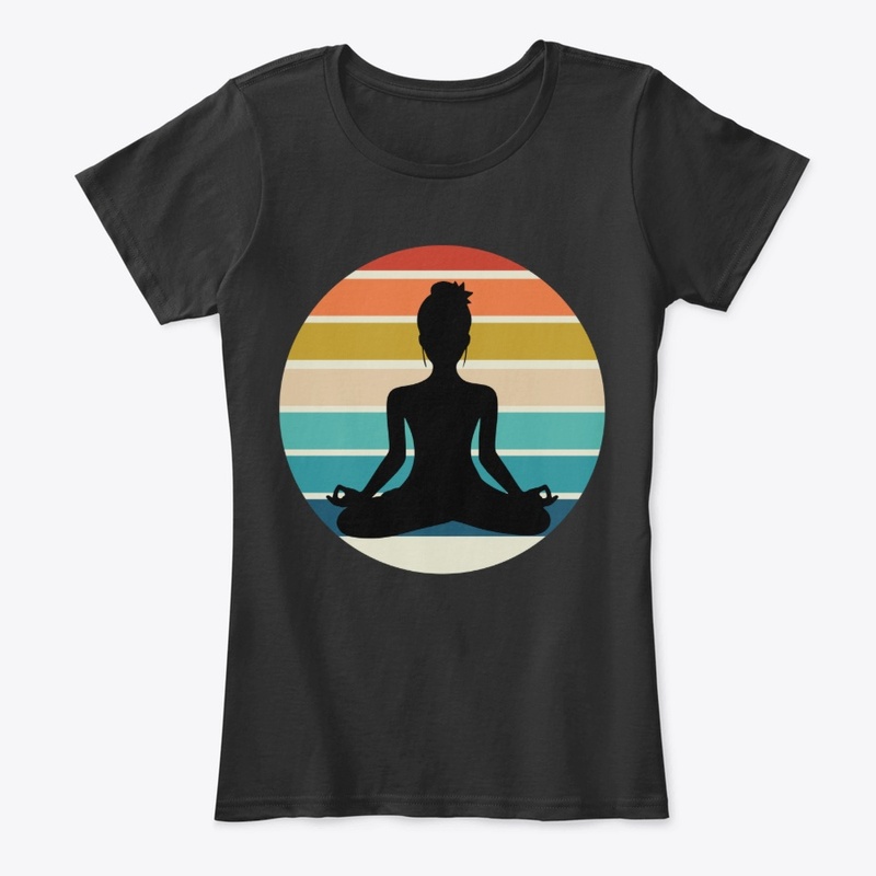 Vintage yoga shirt