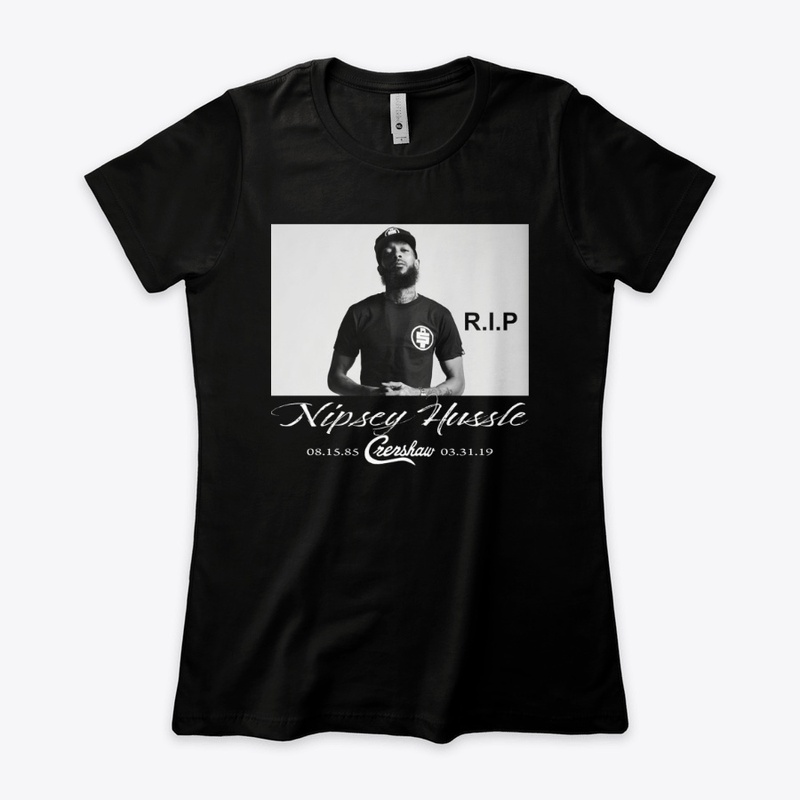 Rip NipseyHussle Shirt