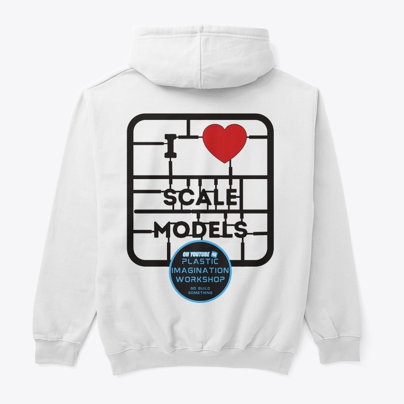 I Love Scale Models-blk