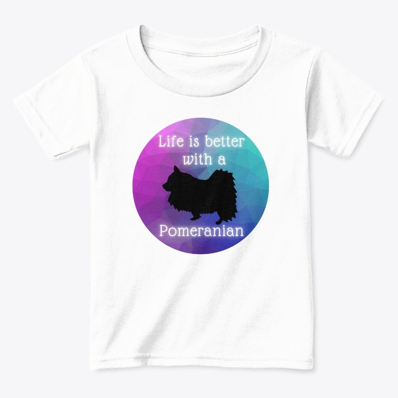 Life is better with a Pom