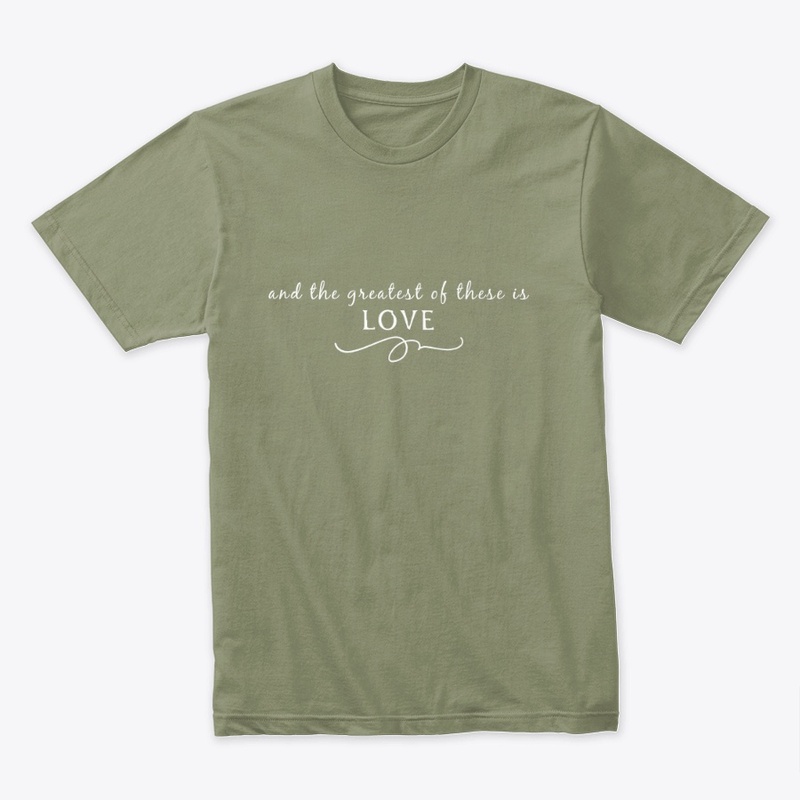 Classic and Tank Top - greatest is Love