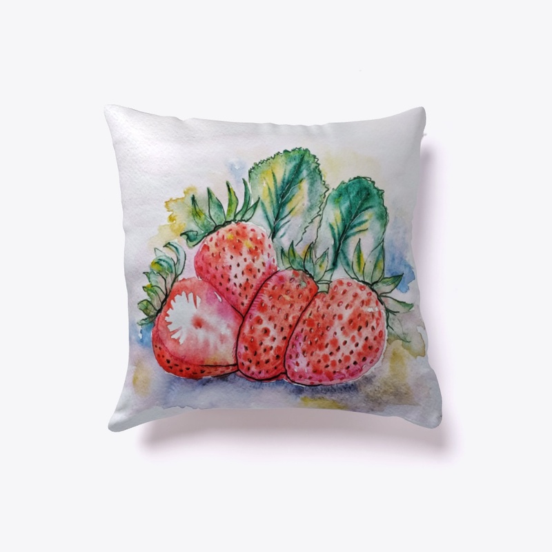 My Strawberry Pillow