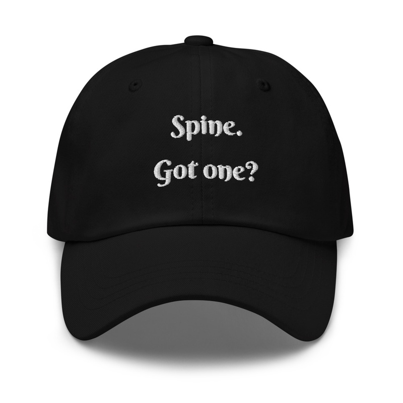 Spine Got One - Dad Hat | Yupoong 6245CM