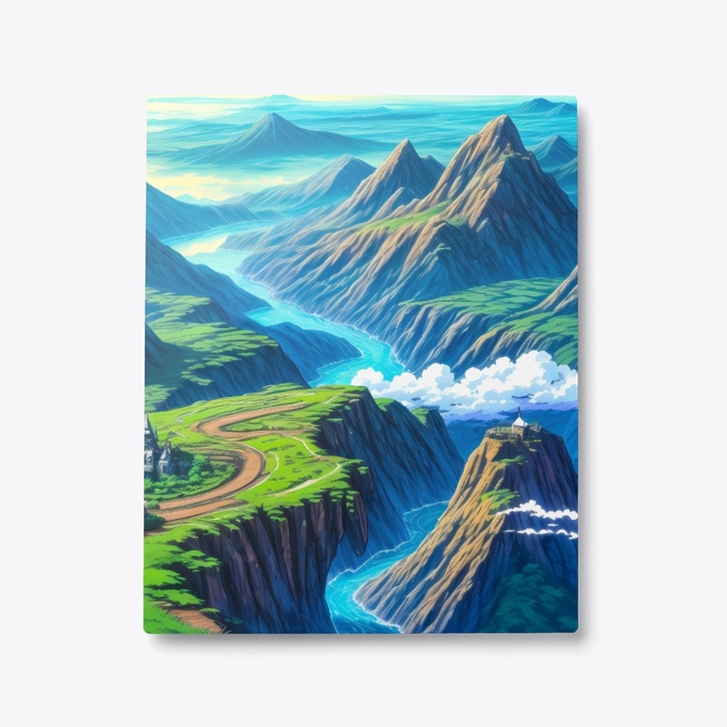 Tranquil Horizon Glade