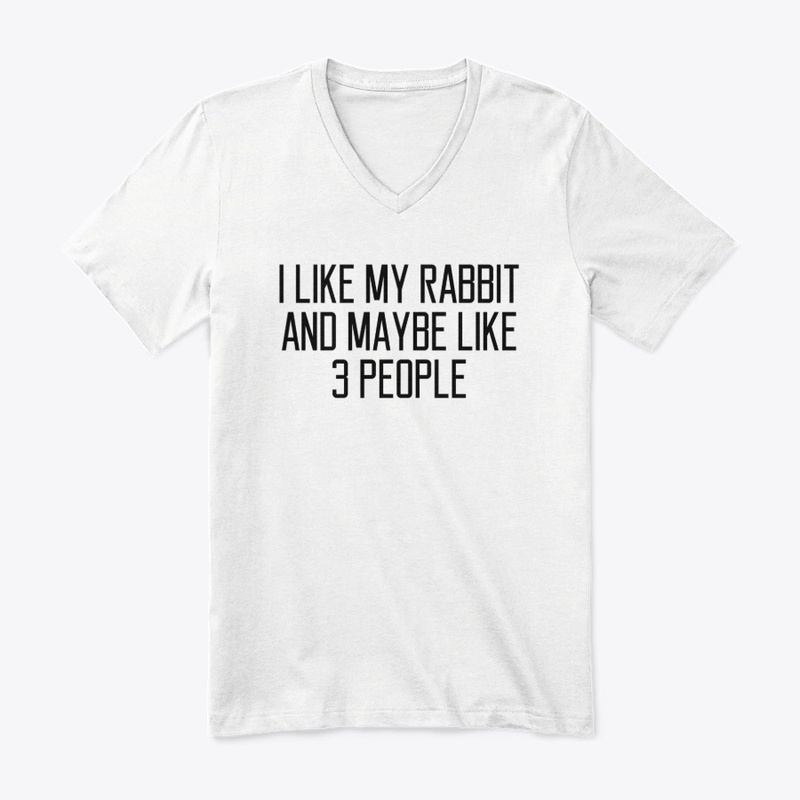 I Like My rabbit And Maybe 3 Like People