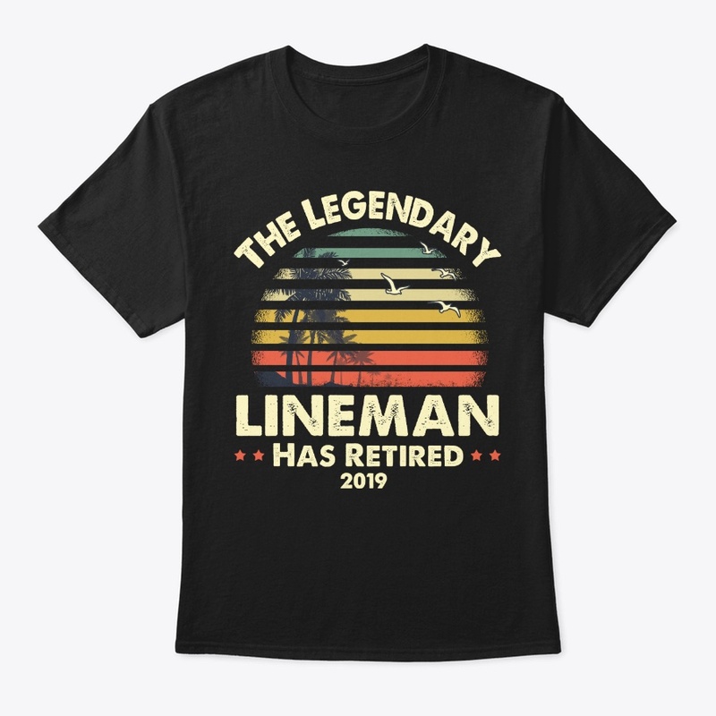 2019 Legendary Retired Lineman Gift