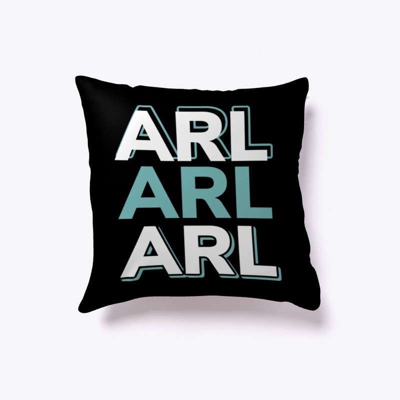 ARL 3 logo pillow 