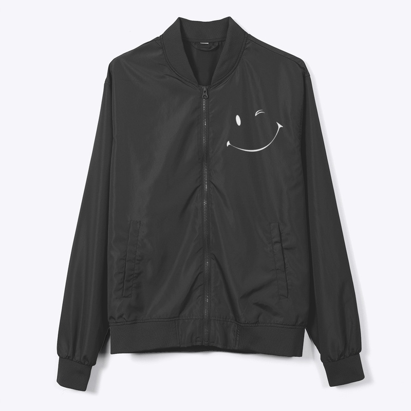 Similey Face Bomber Jacket