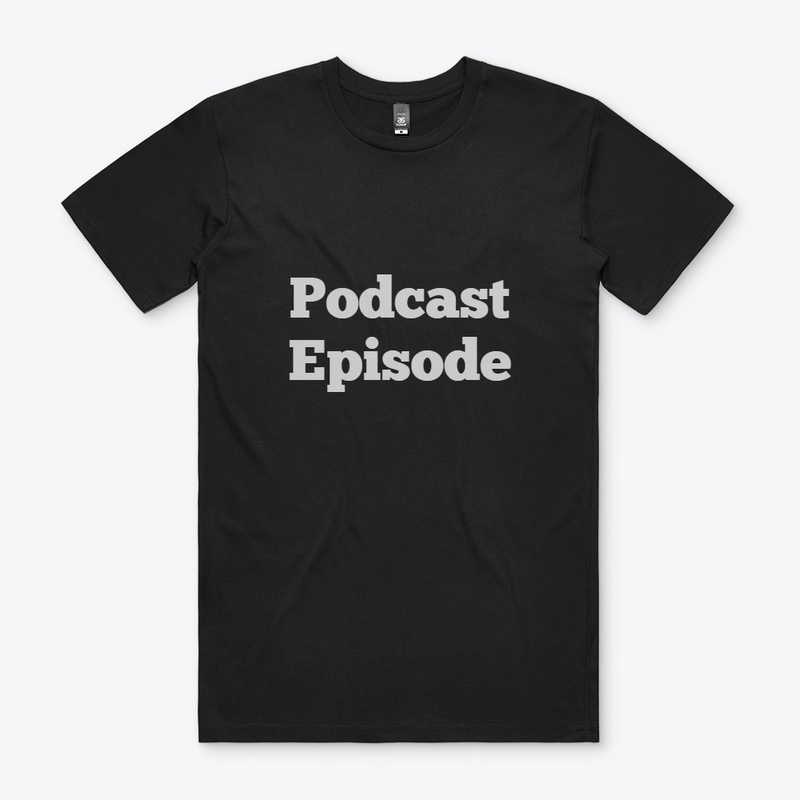 PODCAST EPISODE BLACK MUG