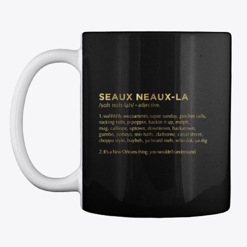 Seaux Neaux-la (So NOLA) Gold