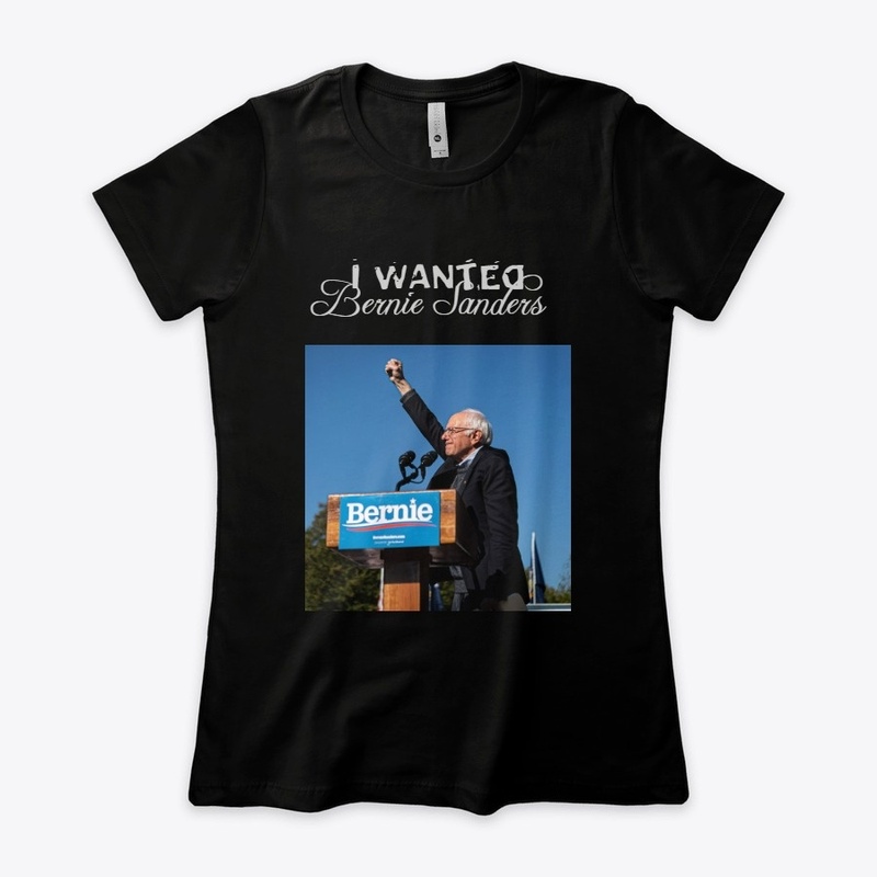 We want Bernie