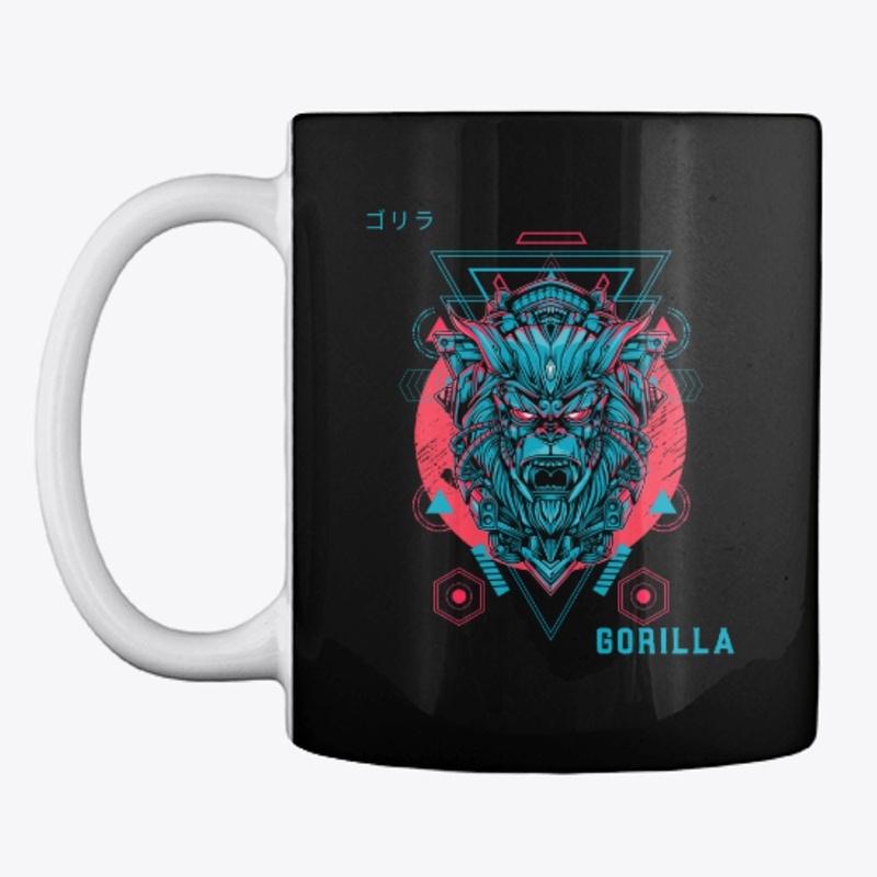 Mecha Gorilla Desgin