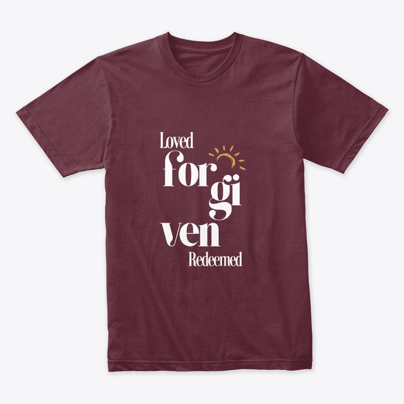 Christian T-Shirt, Loved, Jesus Clothing