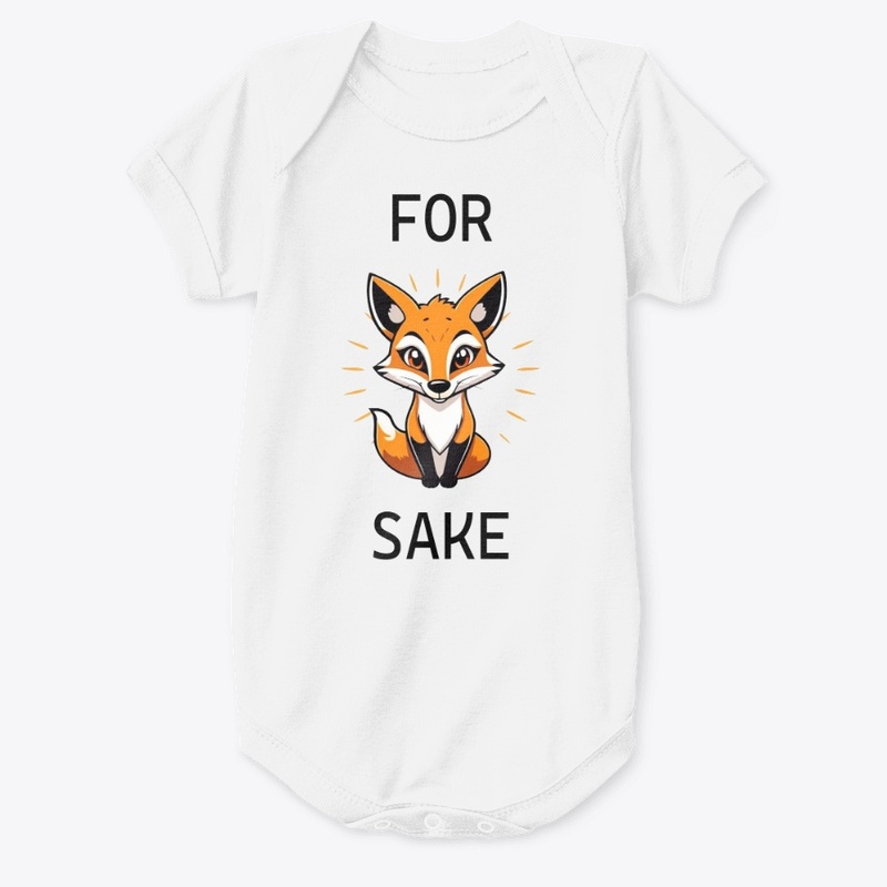 For Fox Sake (dark)