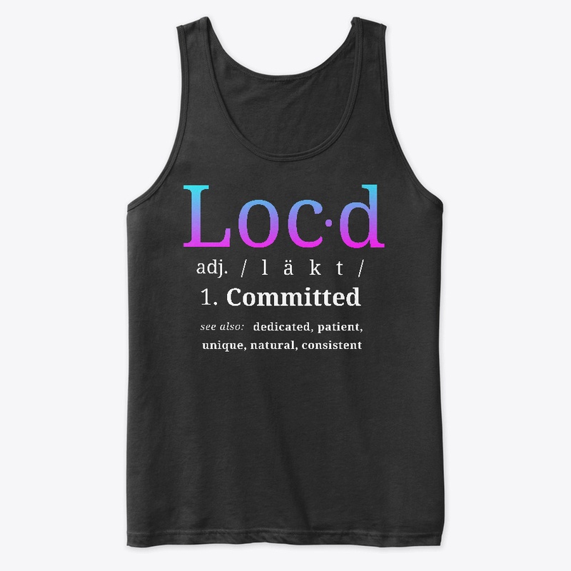 Best of both worlds Loc'd tee