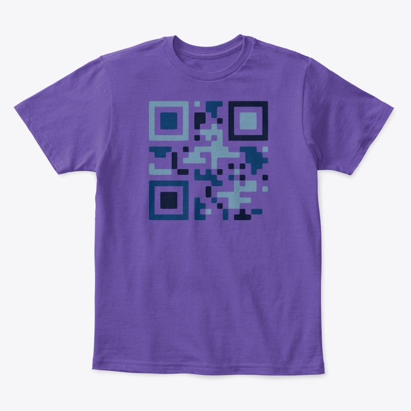 Scan Me - I`m Human - QR Code Fashion