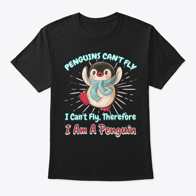 Funny Penguin Lover Gift I Can't Fly