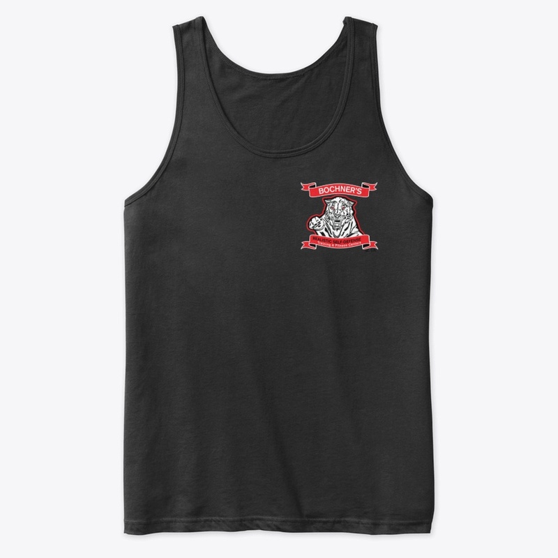 Tiger Logo - Red