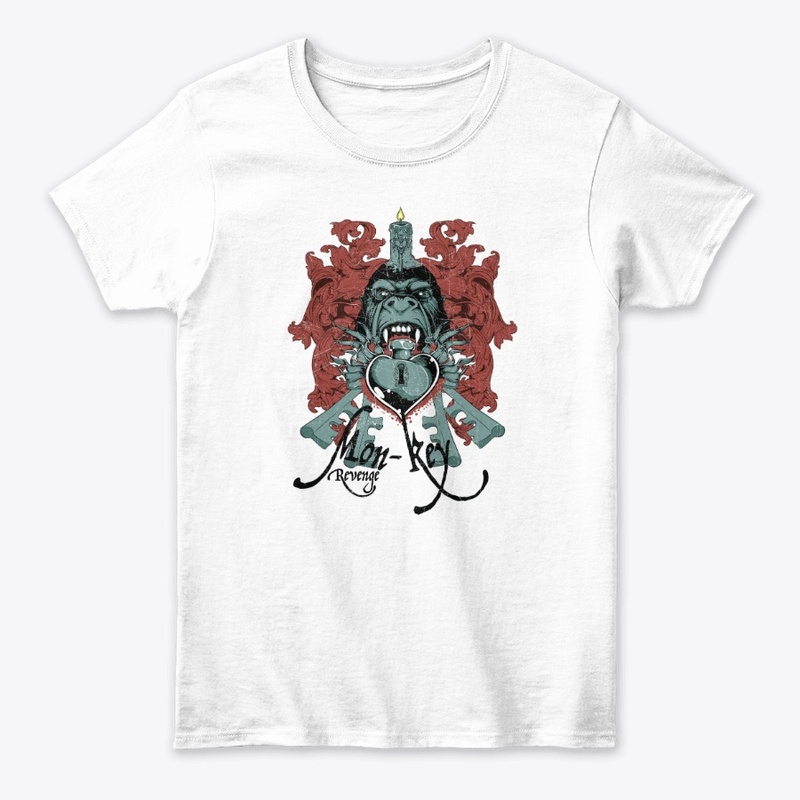 Craze Uk | Monkey Revenge Tees