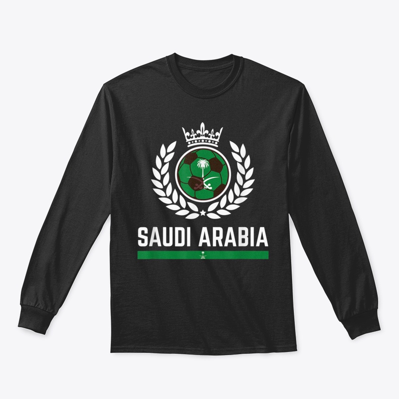Saudi Arabia Flag Soccer Jersey 2019 Foo