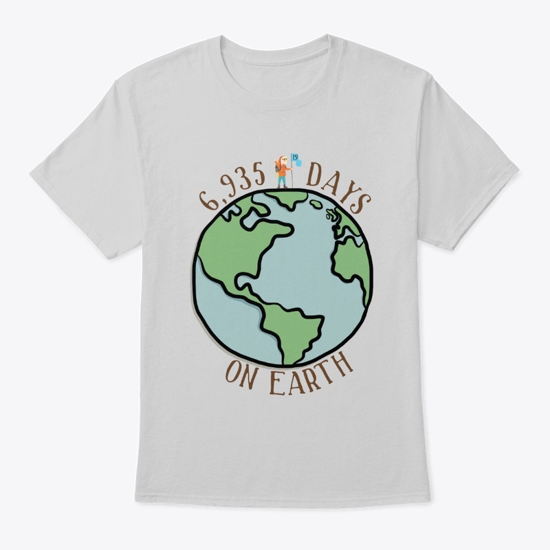 19 Years Old - 6,935 Days on Earth Shirt