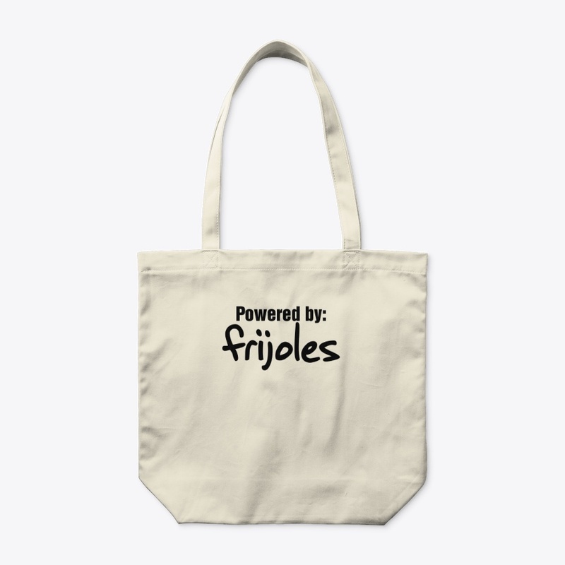 Powered by frijoles Shirt Funny frijoles