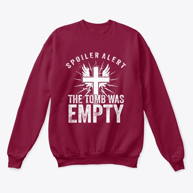 THE TOMB WAS EMPTY
