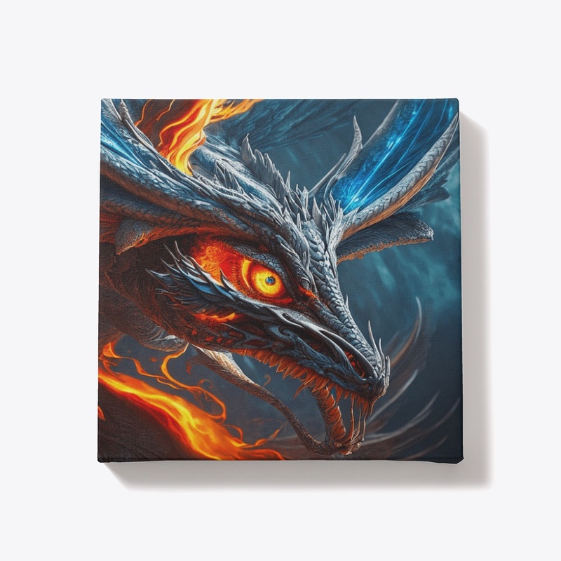 "Inferno Dragon: Guardian of Flames"
