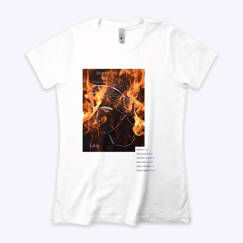 Queen of Fire- Leo