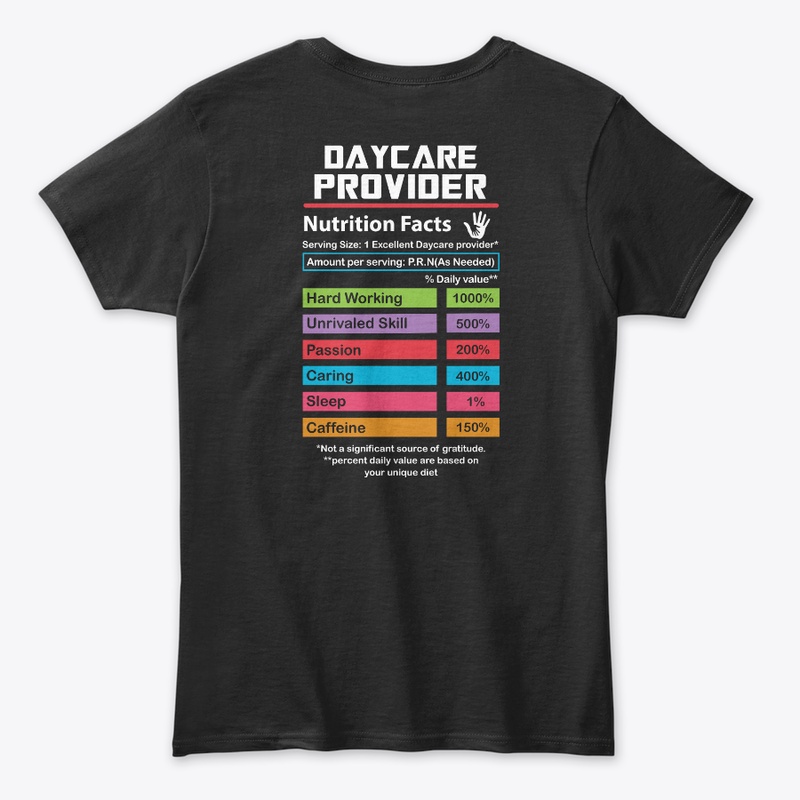 Awesome Daycare Provider Shirt