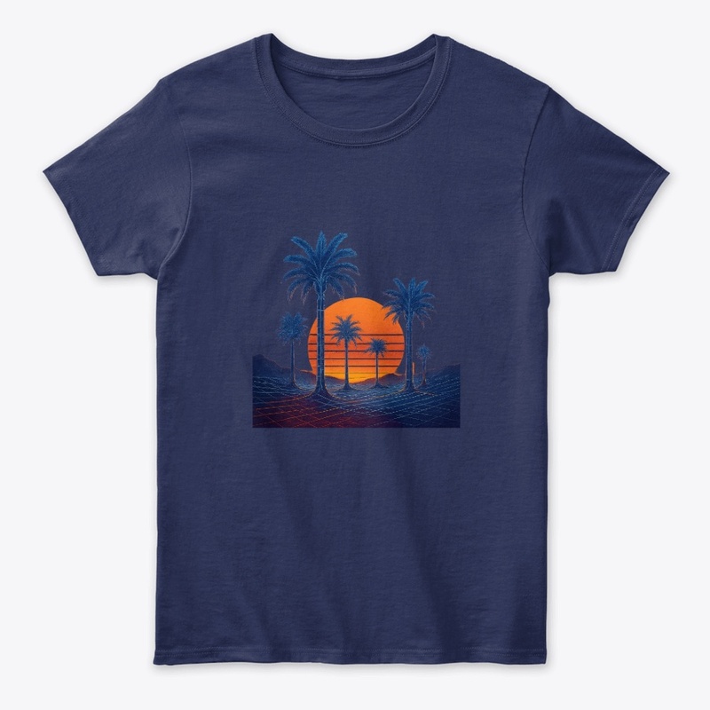 Digital Mirage – The Future Oasis Tee