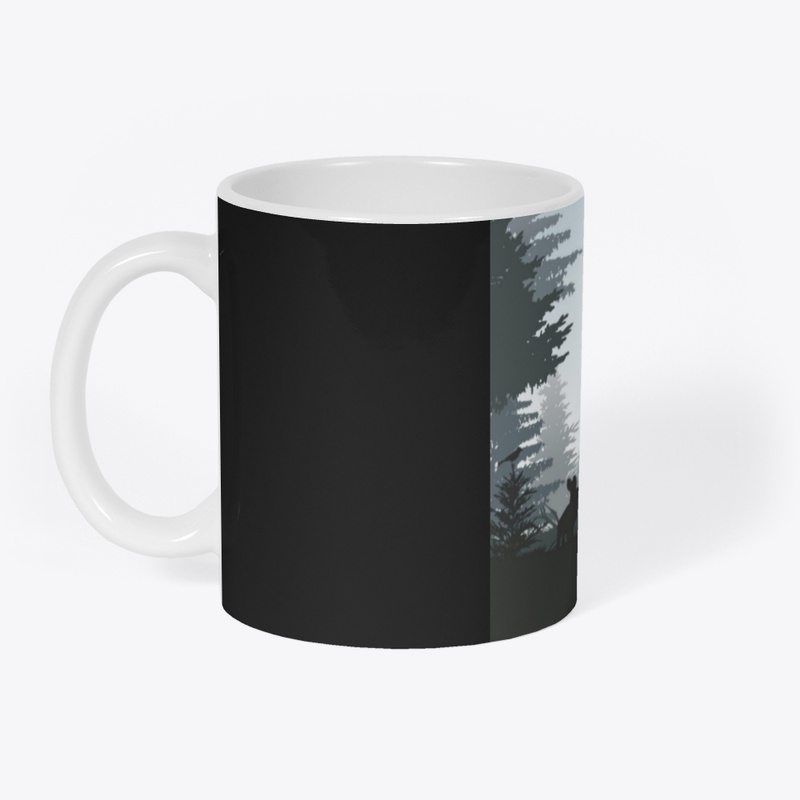 Dark forest art