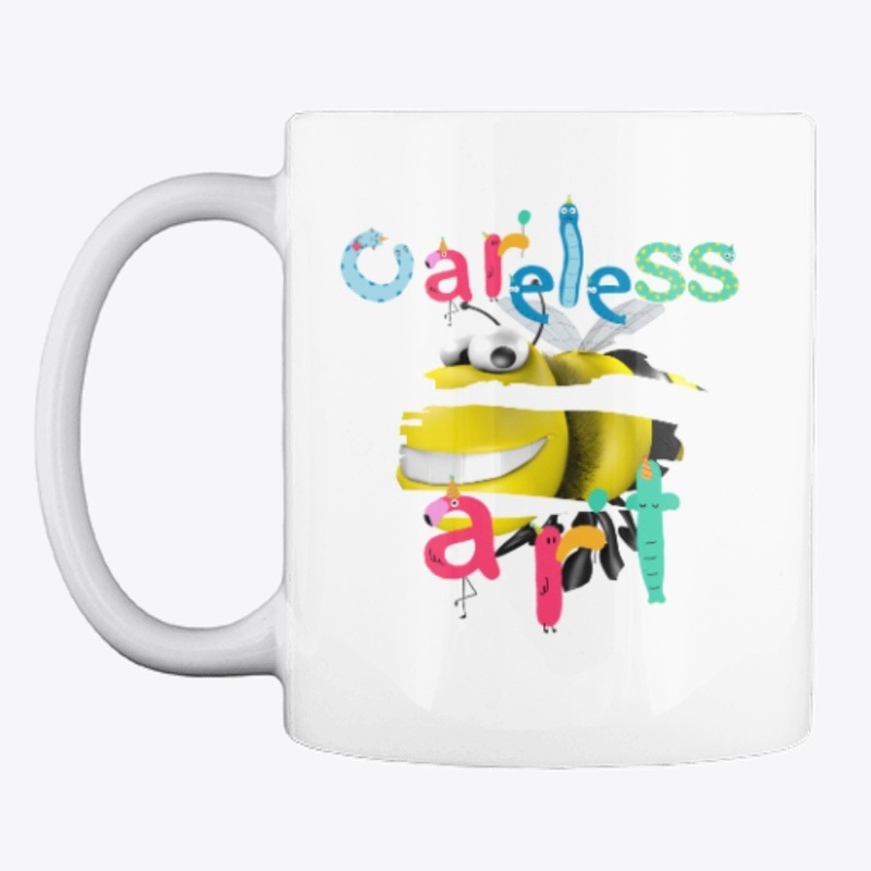 bee careless art