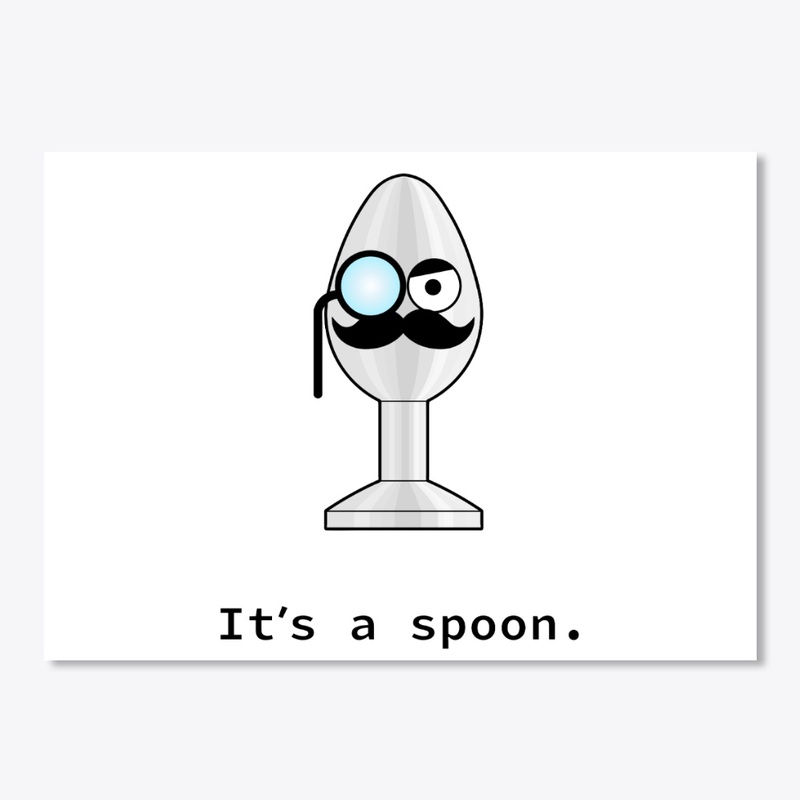 It's a SPOON