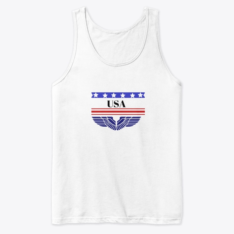 Best 4th of July Tee with Uncle Sam Hat