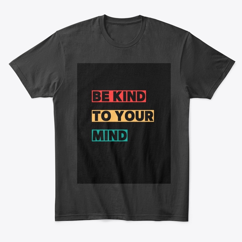 Colorful modern motivational T shirt