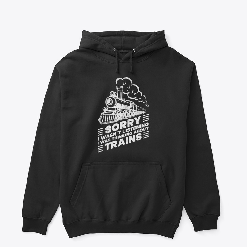 I Was Thinking About Trains - Locomotive