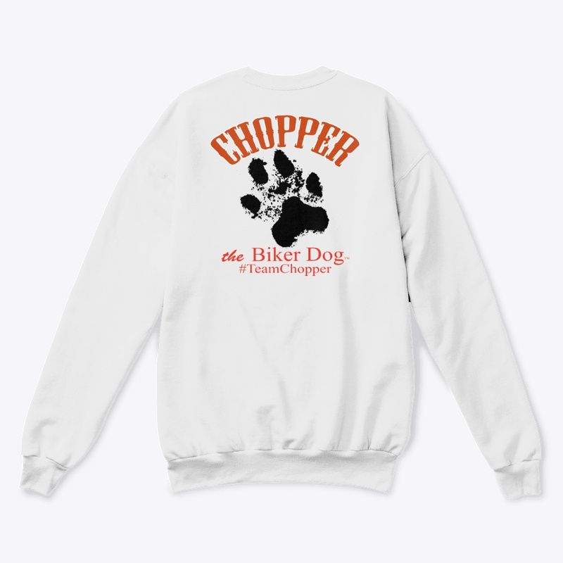 Choppers HOPE on FRONT of shirt