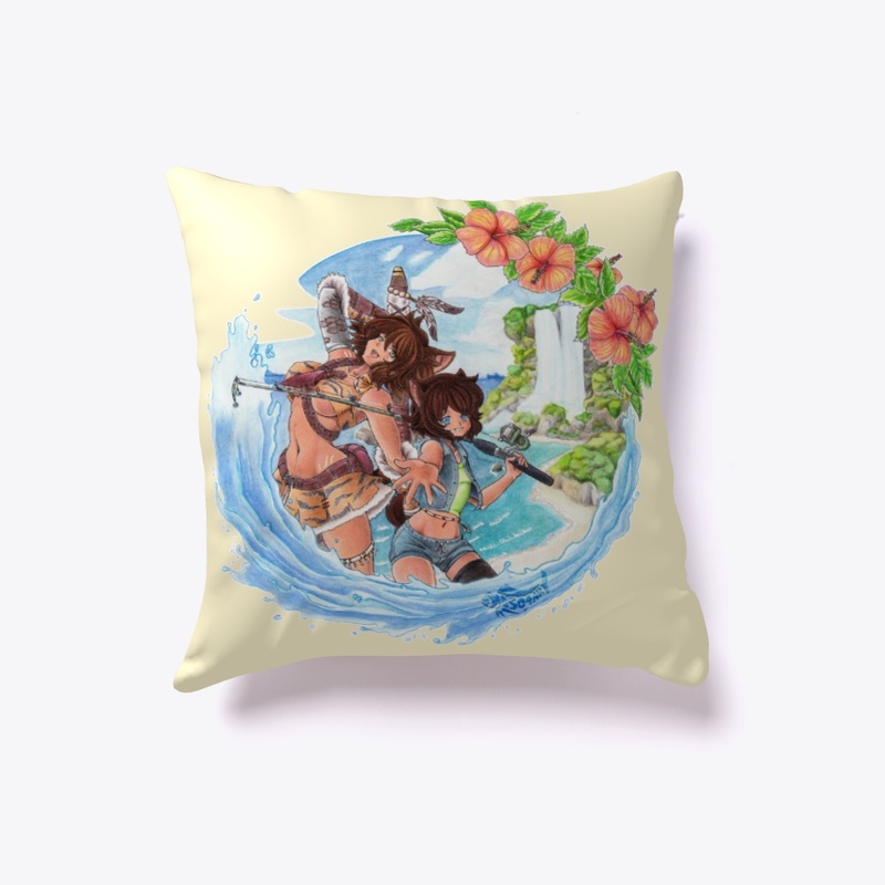 Fellmin Islanders Tropical Anime Catgirl