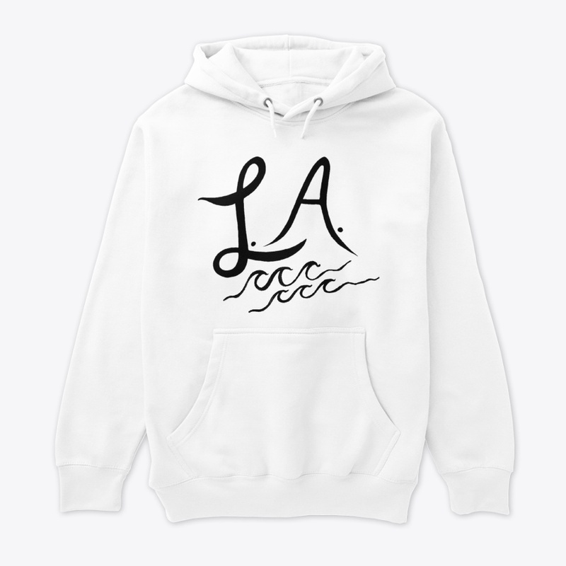 LocoAzul®️ Classic 'L.A.' White