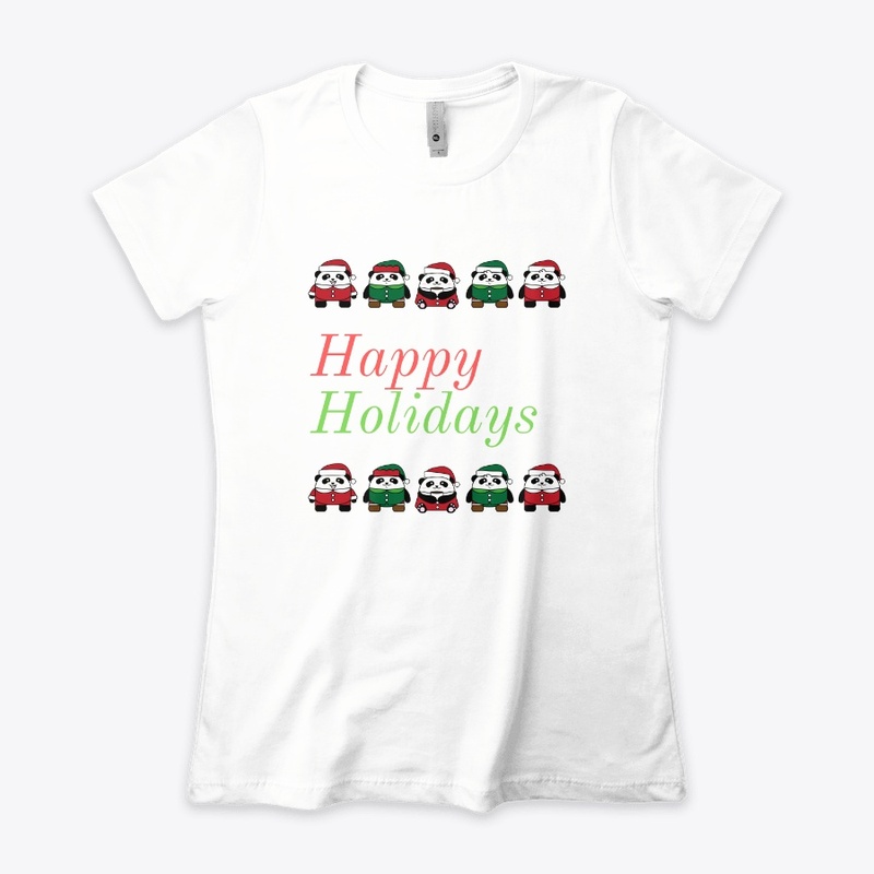 Happy Happy Holidays T Shirts.