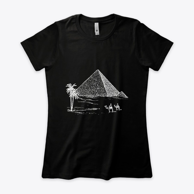 The pyramids of Egypt